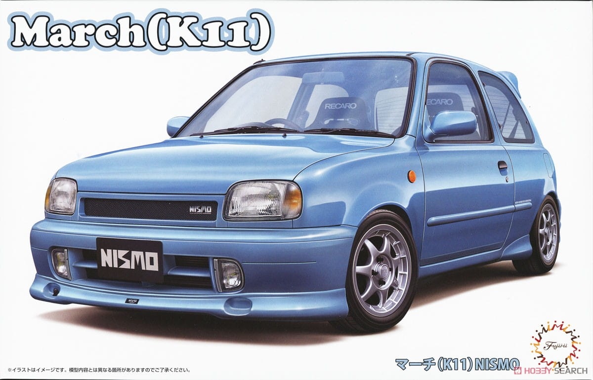 Zdjęcie główne produktu Nissan Micra (K11) Nismo 1:24 Fujimi 047362