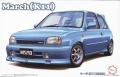 Zdjęcie główne produktu Nissan Micra (K11) Nismo 1:24 Fujimi 047362