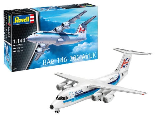 BAe 146 (RJ85) 1:144 Revell 03791