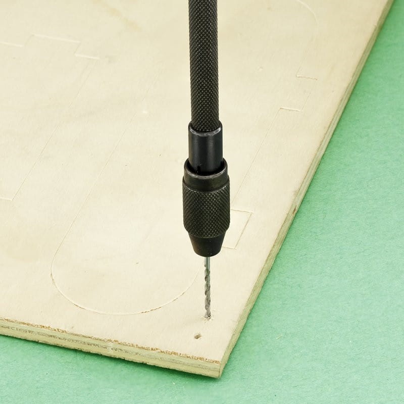 Zdjęcie dodatkowe produktu Imadło szpilkowe Modelcraft śr. 9mm (uchwyt 0 - 1,0mm) Shesto PPV4001-A