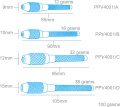 Zdjęcie dodatkowe produktu Imadło szpilkowe Modelcraft śr. 12mm (uchwyt 1,3 - 3,1mm) Shesto PPV4001-C