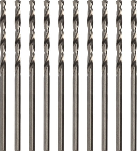 Precyzyjne wiertła HSS Modelcraft 1,2 mm (zestaw 10 sztuk) Shesto PDR1910-12