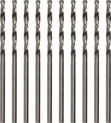 Precyzyjne wiertła HSS Modelcraft 2,0 mm (zestaw 10 sztuk) Shesto PDR1910-20