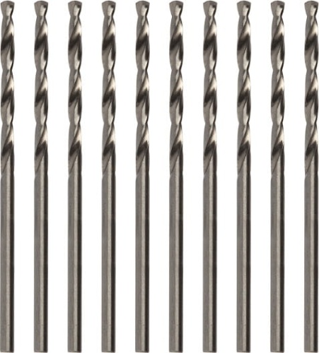 Precyzyjne wiertła HSS Modelcraft 1,0 mm (zestaw 10 sztuk) Shesto PDR1910-10