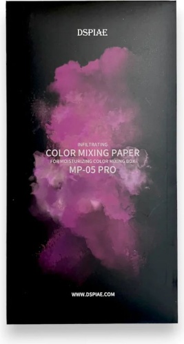 Papier do mokrej palety Palette Color Mixing Paper (Infiltrating) PRO (50szt) DSPIAE MP-05PRO