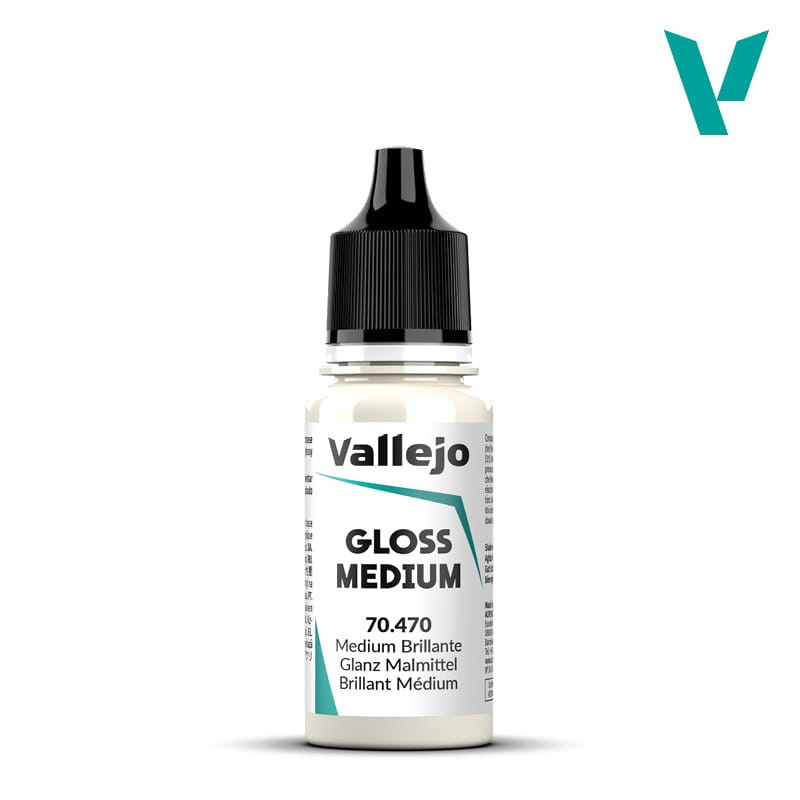 Zdjęcie główne produktu Vallejo 70470 Gloss Medium 18ml
