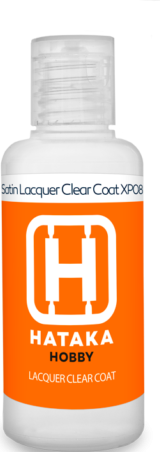 Hataka XP08-1 Satin Lacquer Clear Coat 60ml