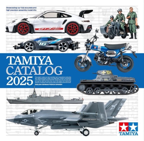 Tamiya Katalog 2025 (Tamiya Catalogue 2025) Tamiya 64457