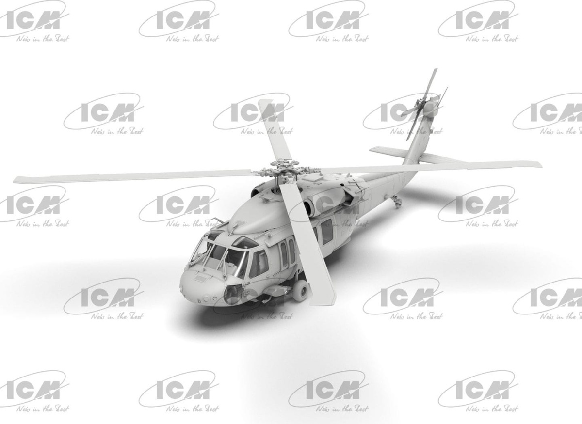 Zdjęcie dodatkowe produktu UH-60A Black Hawk 1:48 ICM 48362