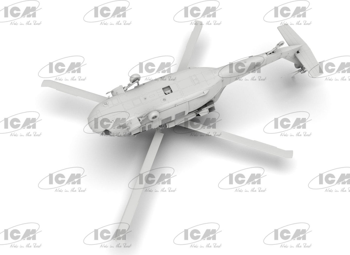 Zdjęcie dodatkowe produktu UH-60A Black Hawk 1:48 ICM 48362