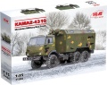 Zdjęcie dodatkowe produktu Kamaz-4310 Ukraińska wojskowa ciężarówka 1:35 ICM 35004