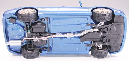 Zdjęcie dodatkowe produktu Subaru Impreza WRX STi 1:24 Tamiya 24231