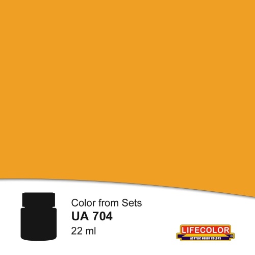 Rust Light Shadow 2 farba 22ml Lifecolor UA704