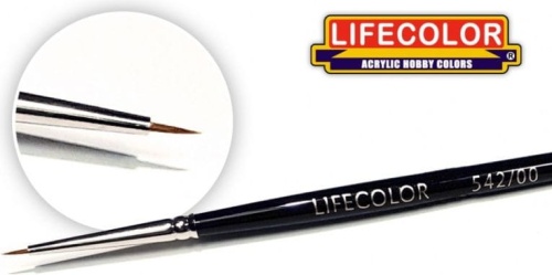 Pędzel okrągły naturalny 00 Lifecolor TA542-00