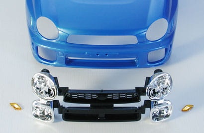 Zdjęcie dodatkowe produktu Subaru Impreza WRX STi 1:24 Tamiya 24231