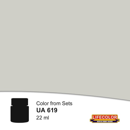 Navy Gray farba 22ml Lifecolor UA619