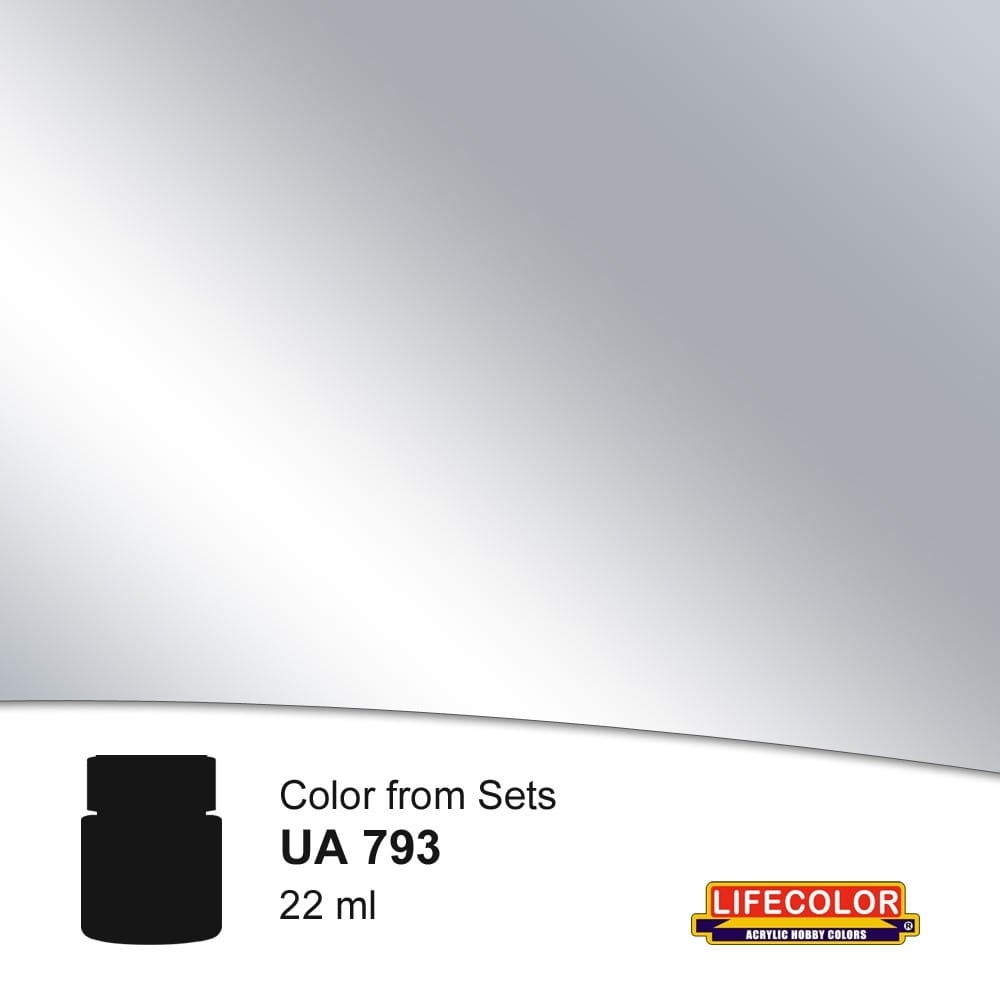 Zdjęcie główne produktu White Aluminium farba 22ml Lifecolor UA793