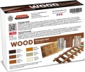 Zdjęcie dodatkowe produktu Weathered Wood (farby 6x 22ml) Lifecolor CS20