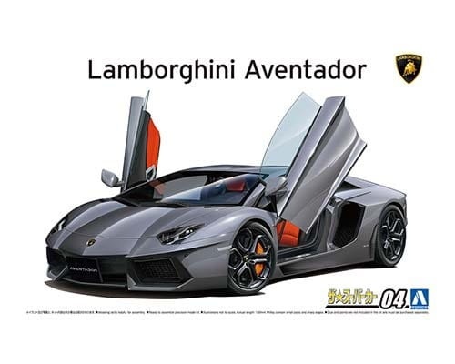 Lamborghini Aventador LP700-4 1:24 Aoshima 058640