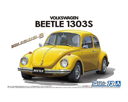 Volkswagen Beetle 1303S '73 13AD 1:24 Aoshima 061305