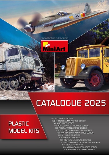 Katalog Modeli MiniArt 2025 (55025)