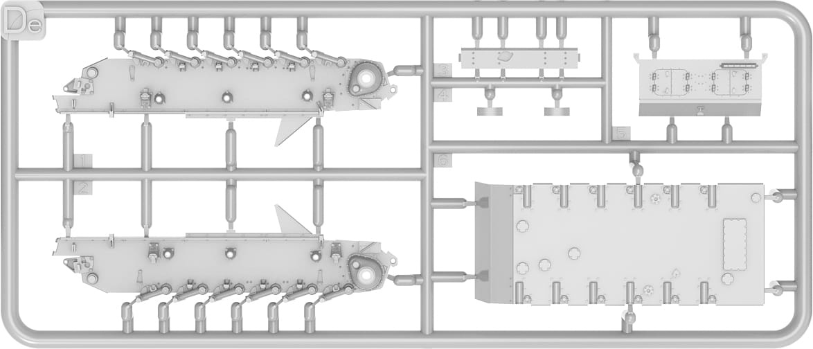 Zdjęcie dodatkowe produktu StuH 42 Ausf. G Mid Production 1:72 MiniArt 72115