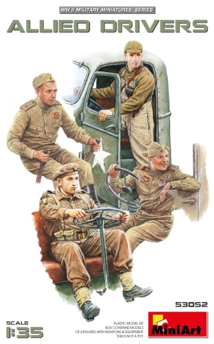 Allied Drivers 1:35 MiniArt 53052
