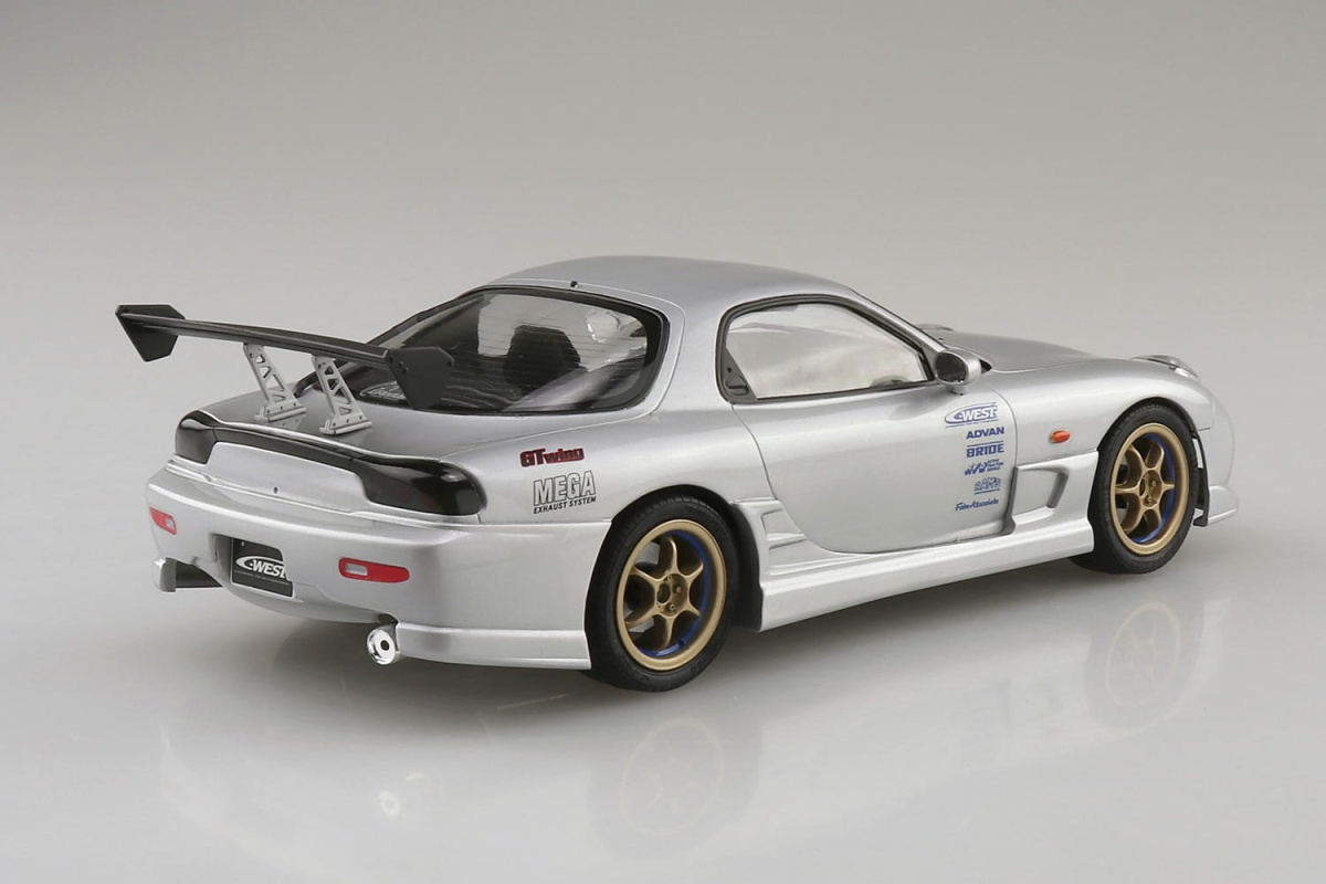 Zdjęcie dodatkowe produktu Mazda RX-7 FD3S C-West '99 Aoshima 063026