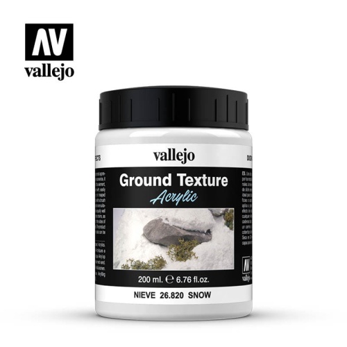 Efekt śniegu Vallejo 26820 Snow Diorama Effects 200ml