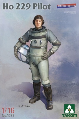 Ho 229 Pilot (edycja limitowana) 1:16 Takom 1023