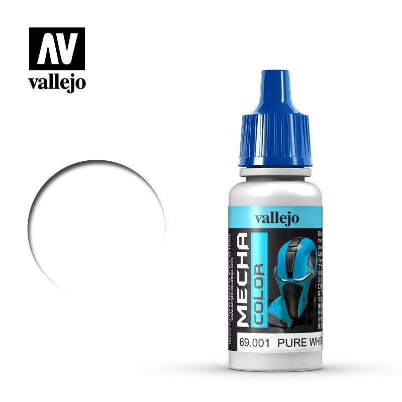Zdjęcie główne produktu Vallejo 69001 Pure White Mecha Color Farba
