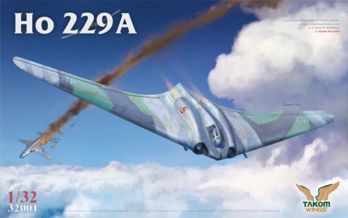 Ho 229A 1:32 Takom 32001