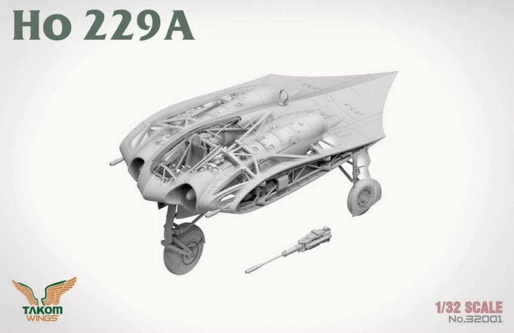 Zdjęcie dodatkowe produktu Ho 229A 1:32 Takom 32001