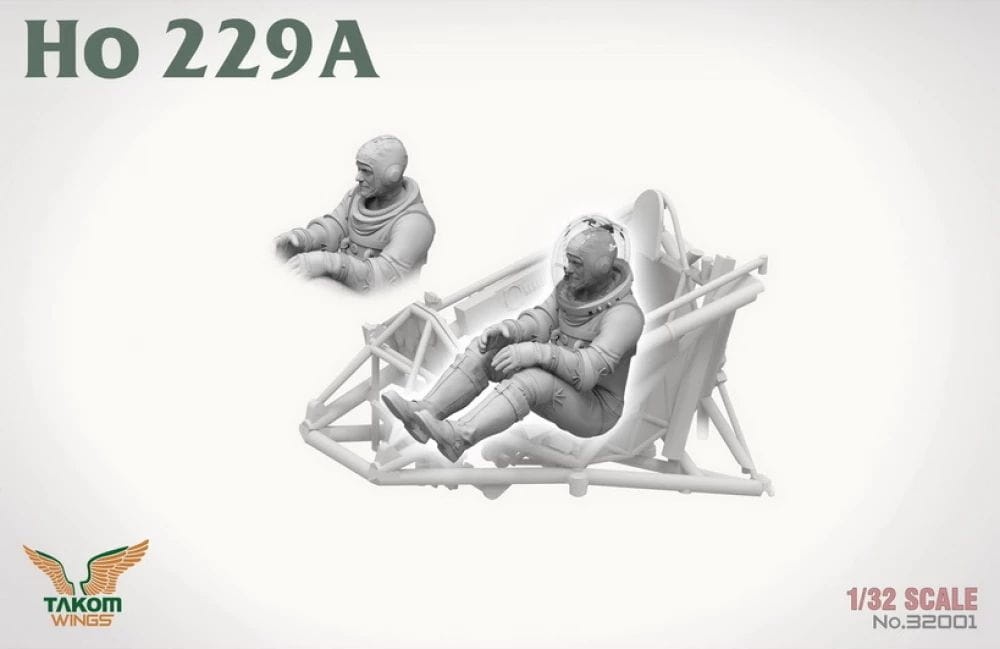 Zdjęcie dodatkowe produktu Ho 229A 1:32 Takom 32001