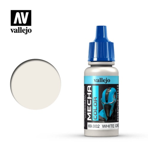 Vallejo 69002 White Grey Mecha Color Farba