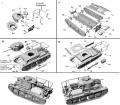 Zdjęcie dodatkowe produktu Pz.Kpfw 38(t) Ausf E/F Panzerbefehlswagen 38(t) Ausf. E/F 1:72 First To Fight PL116