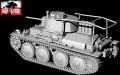 Zdjęcie dodatkowe produktu Pz.Kpfw 38(t) Ausf E/F Panzerbefehlswagen 38(t) Ausf. E/F 1:72 First To Fight PL116