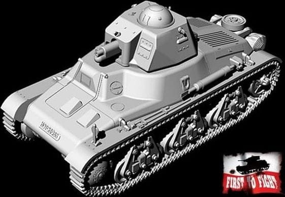 Zdjęcie dodatkowe produktu H35 late version 1:72 First To Fight PL085