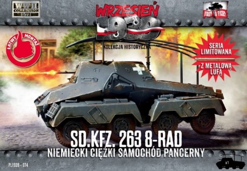 SdKfz. 263 8-Rad 1:72 First To Fight PL074