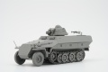 Zdjęcie dodatkowe produktu Sd.Kfz.251 Ausf.D w/ R35 Turret 1:35 Border Model BT042