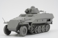 Zdjęcie dodatkowe produktu Sd.Kfz.251 Ausf.D w/ R35 Turret 1:35 Border Model BT042