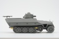 Zdjęcie dodatkowe produktu Sd.Kfz.251 Ausf.D w/ R35 Turret 1:35 Border Model BT042