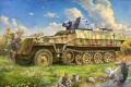 Zdjęcie dodatkowe produktu Sd.Kfz.251 Ausf.D w/ R35 Turret 1:35 Border Model BT042