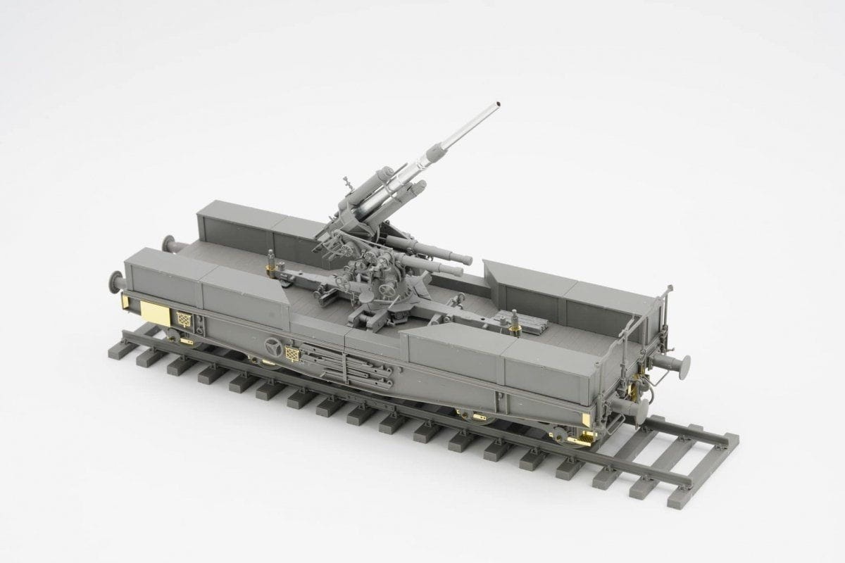 Zdjęcie dodatkowe produktu German 88mm Gun Flak 36 1:35 Border Model BT044