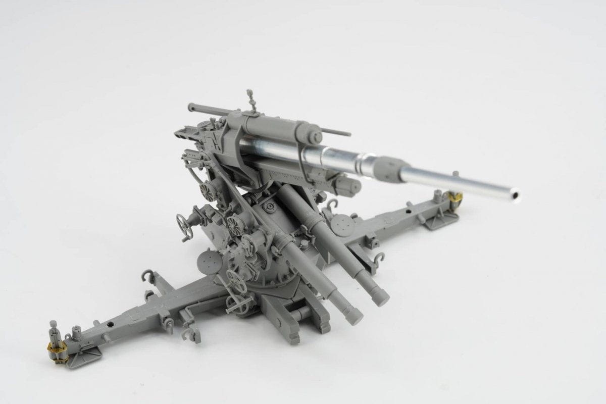 Zdjęcie dodatkowe produktu German 88mm Gun Flak 36 1:35 Border Model BT044