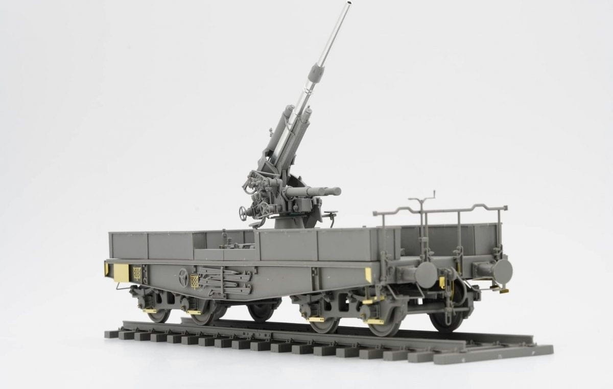 Zdjęcie dodatkowe produktu German 88mm Gun Flak 36 1:35 Border Model BT044