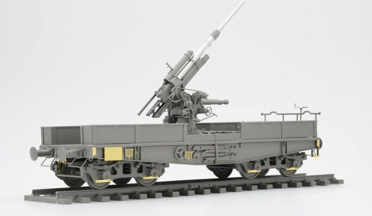 Zdjęcie dodatkowe produktu German 88mm Gun Flak 36 1:35 Border Model BT044