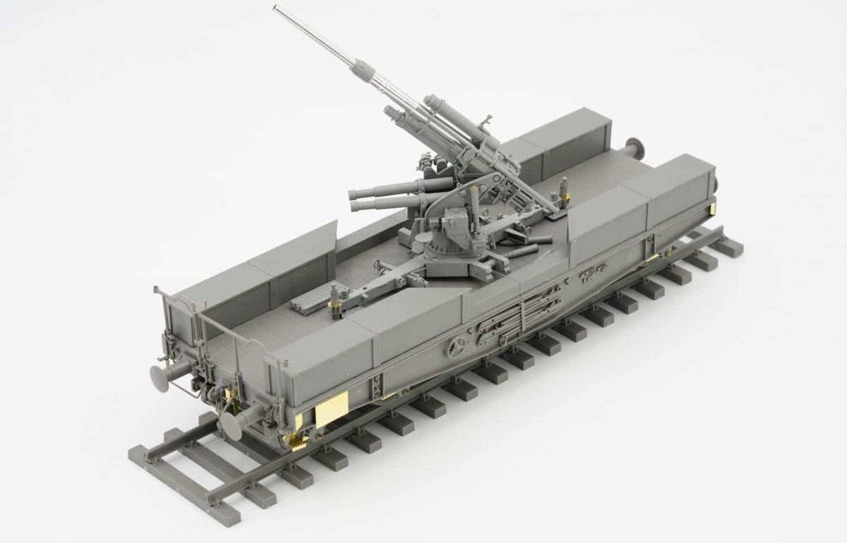 Zdjęcie dodatkowe produktu German 88mm Gun Flak 36 1:35 Border Model BT044