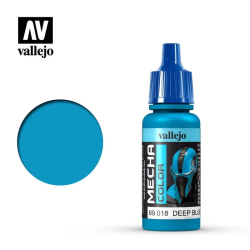 Vallejo 69018 Deep Blue Mecha Color Farba