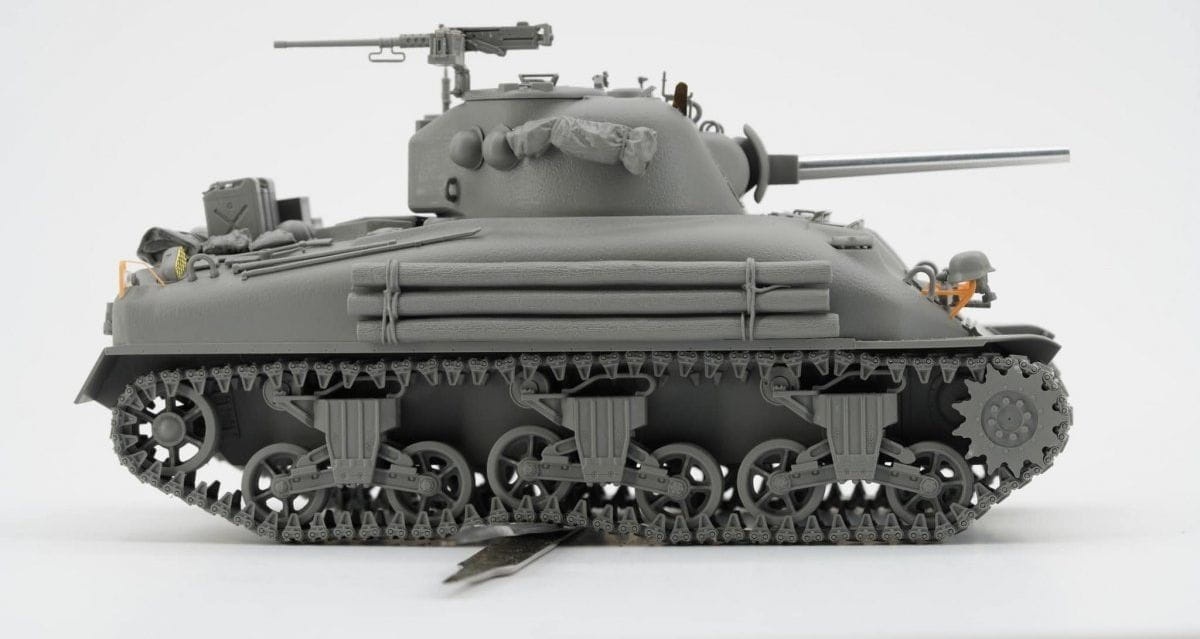 Zdjęcie dodatkowe produktu Sherman M4A1 Mid 1:35 Border Model BT047